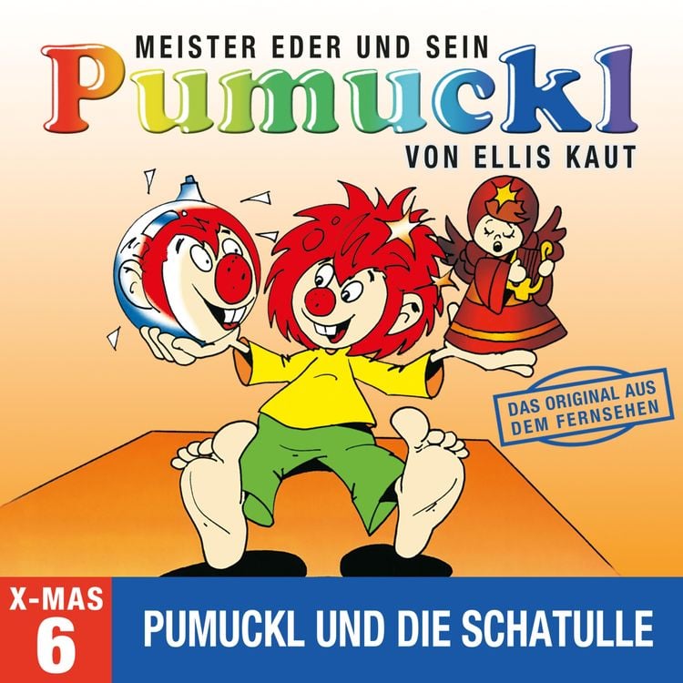 Produktbild: 06: Weihnachten Folge - Pumuckl und die Schatulle (Das Original aus dem Fernsehen)