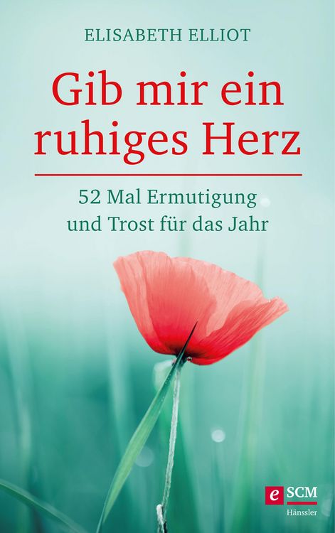 Produktbild: Gib mir ein ruhiges Herz