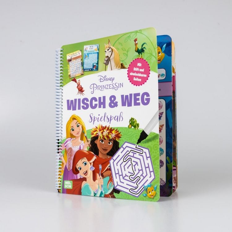 Produktbild: Disney Prinzessin: Wisch & Weg Spielspaß