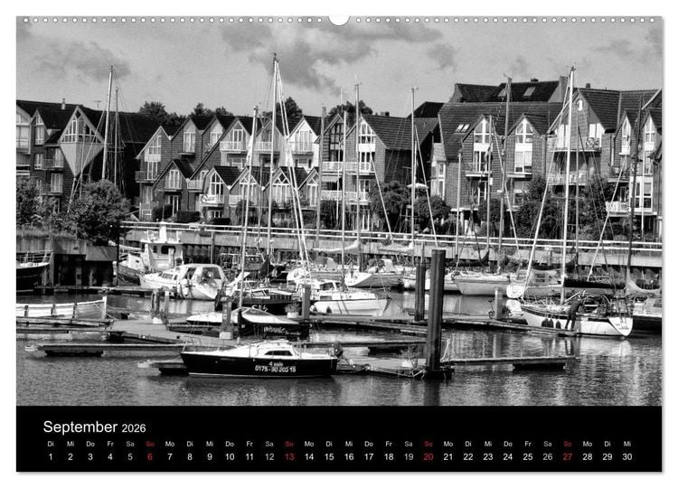 Produktbild: Willkommen in Cuxhaven (Wandkalender 2026 DIN A2 quer), CALVENDO Monatskalender