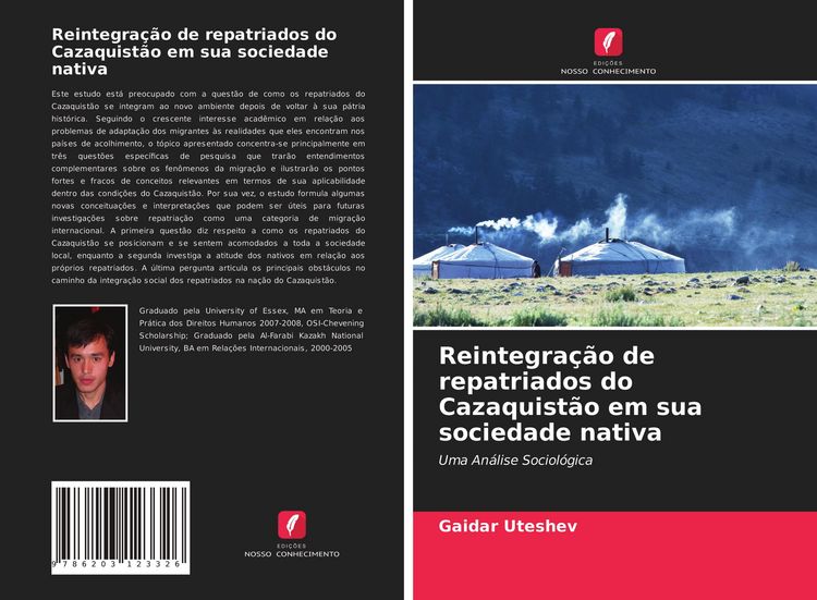 Produktbild: Reintegra&ccedil;&atilde;o de repatriados do Cazaquist&atilde;o em sua sociedade nativa
