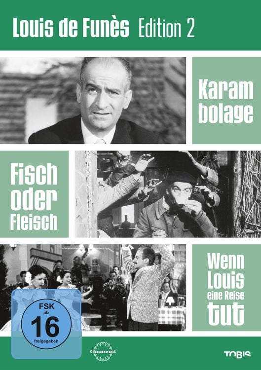 Produktbild: Louis de Funes Edition 2 [3 DVDs]
