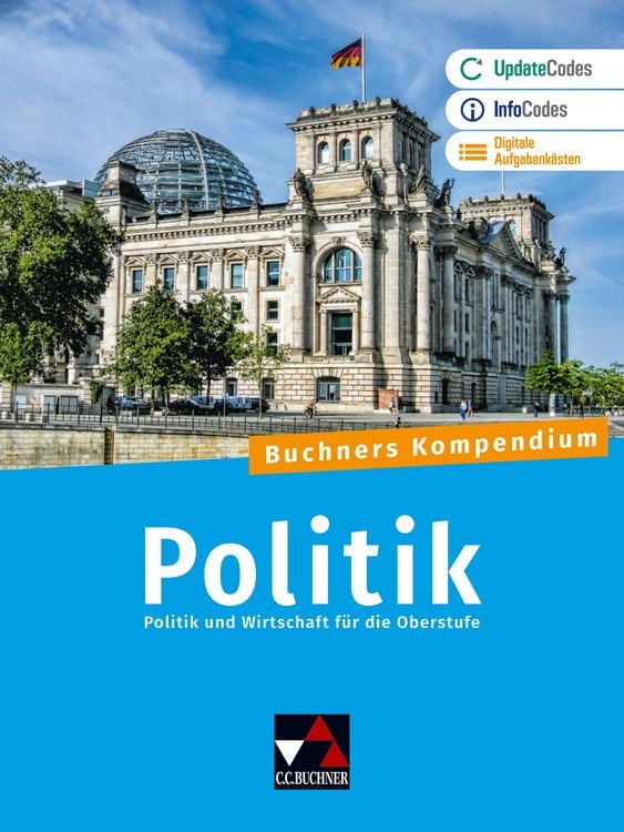 Produktbild: Buchners Kompendium Politik - neu / Buchners Kompendium Politik Ausgabe ab 2025