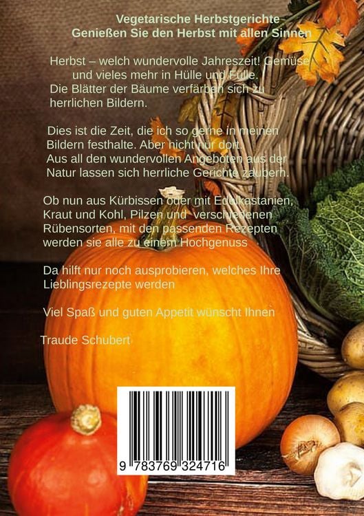 Produktbild: Vegetarische Herbstgerichte