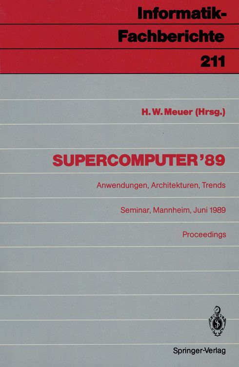 Produktbild: Supercomputer &rsquo;89