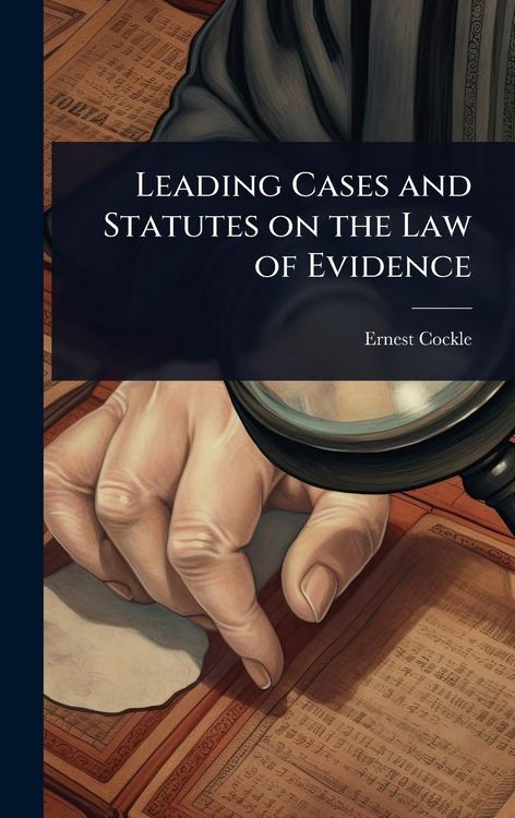 Produktbild: Leading Cases and Statutes on the Law of Evidence