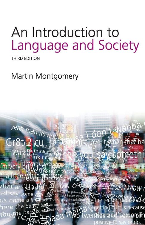 Produktbild: An Introduction to Language and Society
