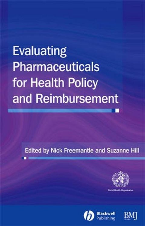 Produktbild: Evaluating Pharmaceuticals for Health Policy and Reimbursement
