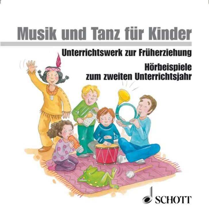 Bild vom Artikel Musik und Tanz für Kinder vom Autor Jutta Funk