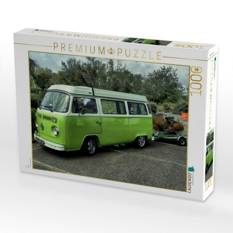 Produktbild: CALVENDO Puzzle T2 | 1000 Teile Lege-Gr&ouml;&szlig;e 64x48cm Foto-Puzzle f&uuml;r gl&uuml;ckliche Stunden