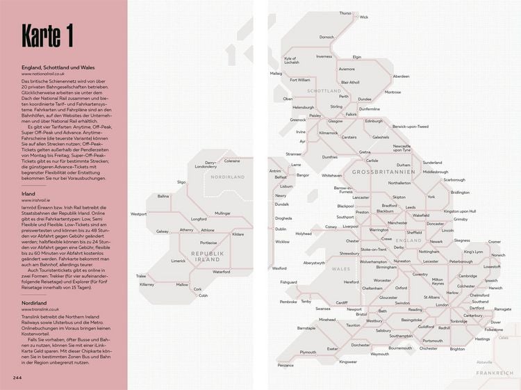 Produktbild: 50 Zugreisen durch Europa