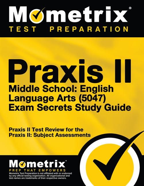 Produktbild: Praxis II Middle School English Language Arts (5047) Exam Secrets