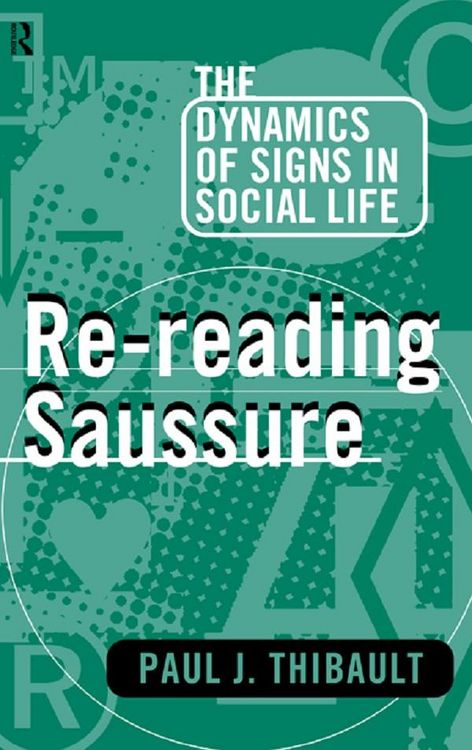 Produktbild: Re-reading Saussure