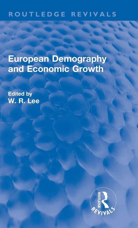Produktbild: European Demography and Economic Growth