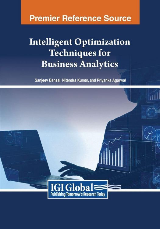 Produktbild: Intelligent Optimization Techniques for Business Analytics