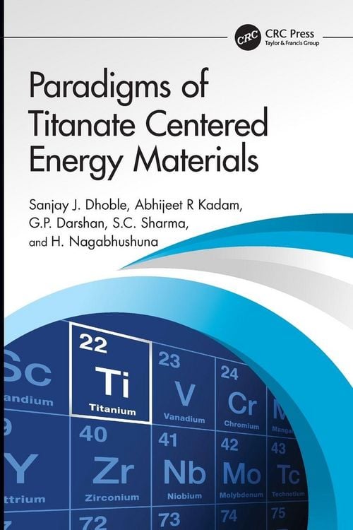 Produktbild: Paradigms of Titanate Centered Energy Materials