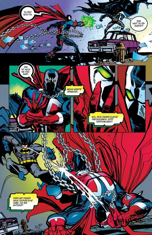 Produktbild: Batman/Spawn: D&auml;monenfluch