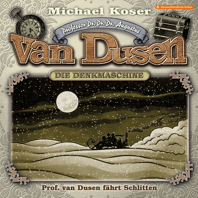 Produktbild: Folge 51: Professor van Dusen f&auml;hrt Schlitten