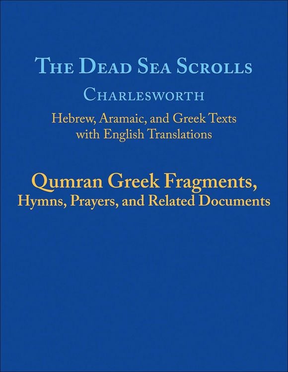 Produktbild: The Dead Sea Scrolls, Volume 5B