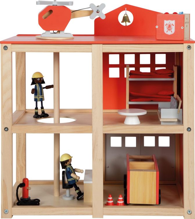Produktbild: Gro&szlig;e Feuerwache mit Zubeh&ouml;r