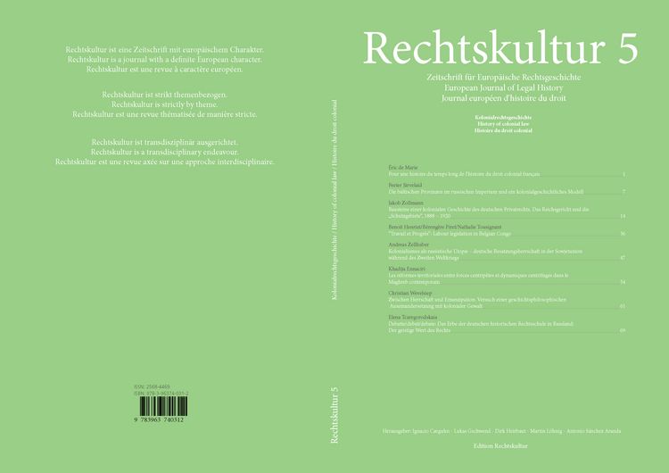 Produktbild: Rechtskultur 5