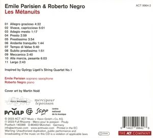 Produktbild: Les Metanuits (Digipak)