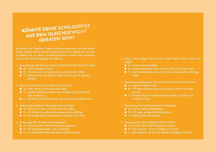 Produktbild: Neustart f&uuml;r die Schilddr&uuml;se
