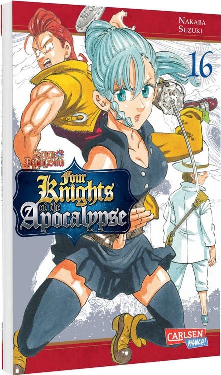 Produktbild: Seven Deadly Sins: Four Knights of the Apocalypse 16