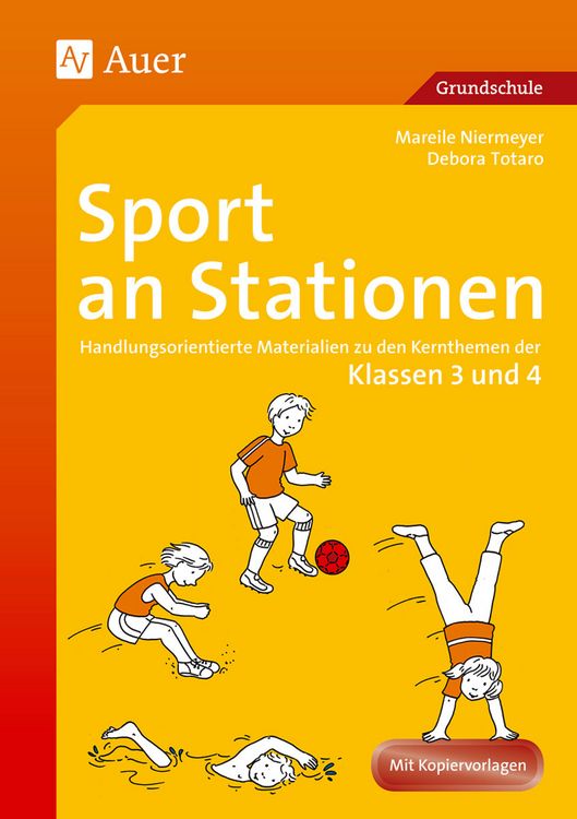 Produktbild: Sport an Stationen 3/4