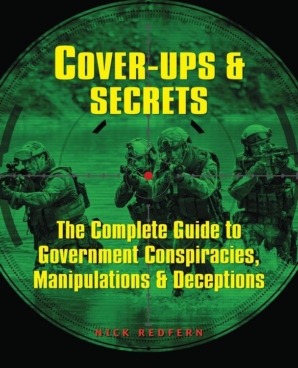 Produktbild: Cover-Ups & Secrets