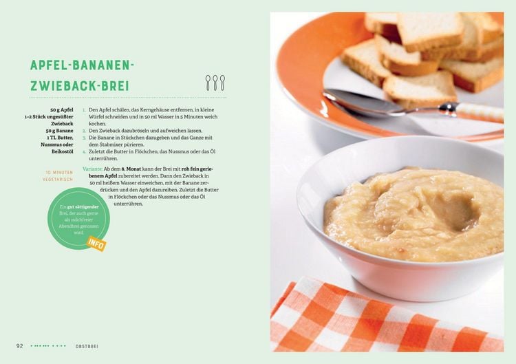 Produktbild: Das gro&szlig;e Buch von Babybrei & Beikost