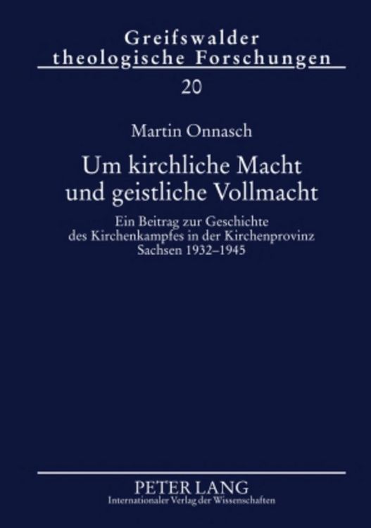 Produktbild: Um kirchliche Macht und geistliche Vollmacht