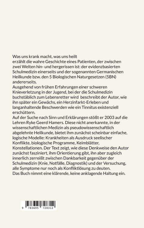 Produktbild: Was uns krank macht, was uns heilt