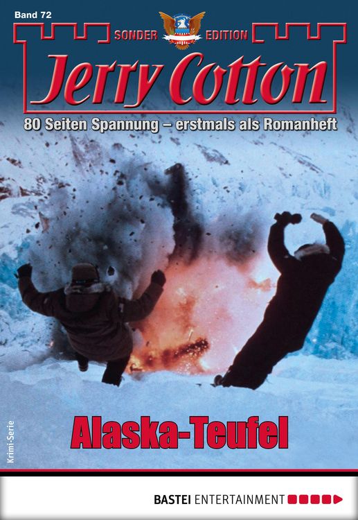 Bild vom Artikel Jerry Cotton Sonder-Edition 72 vom Autor Jerry Cotton