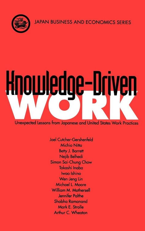Produktbild: Knowledge-Driven Work