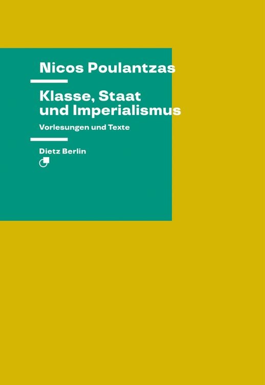 Produktbild: Klasse, Staat und Imperialismus
