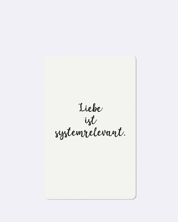Produktbild: Lunacard Postkarte *Liebe ist
