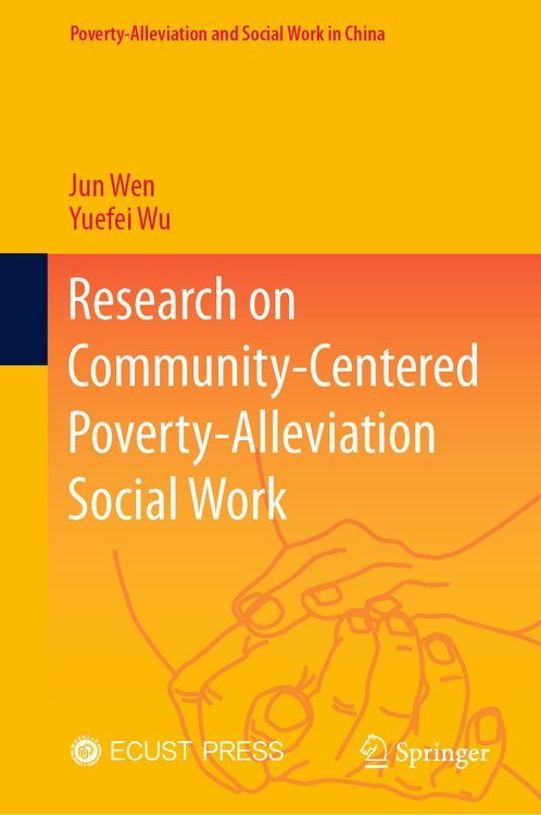 Produktbild: Research on Community-Centered Poverty-Alleviation Social Work