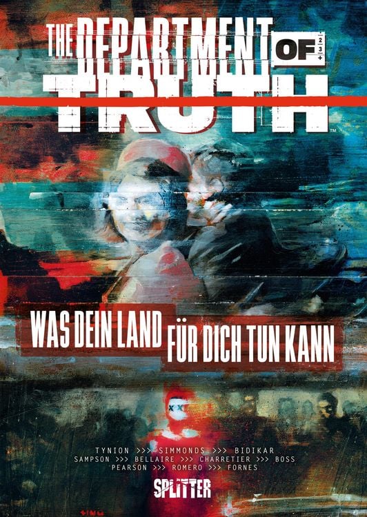 Produktbild: The Department of Truth. Band 5