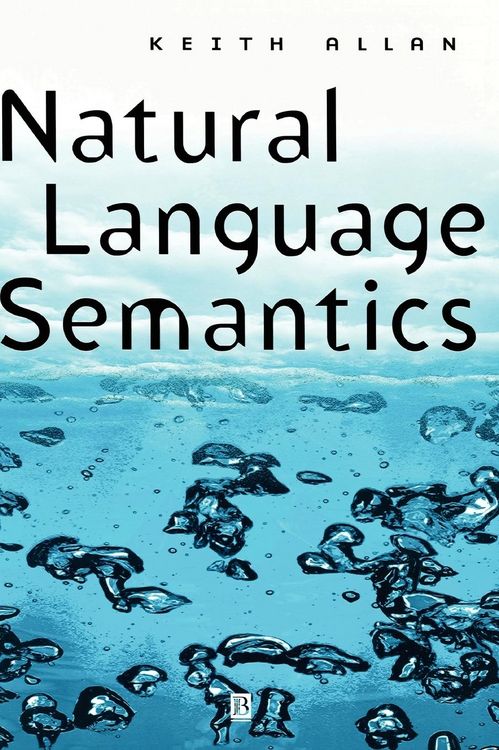 Produktbild: Natural Language Semantics
