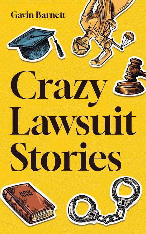 Produktbild: Crazy Lawsuit Stories