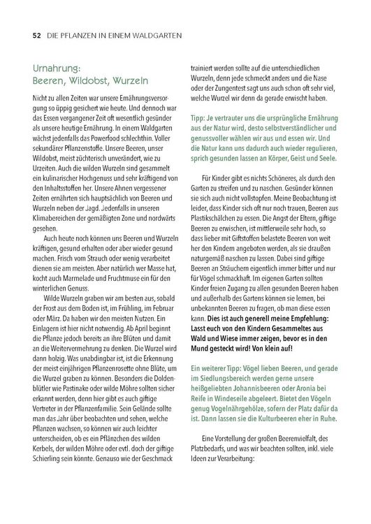 Produktbild: Dein Weg zum essbaren Waldgarten