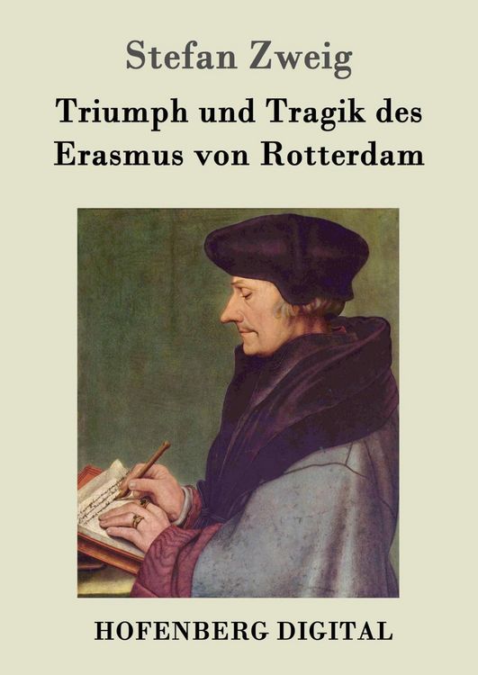Produktbild: Triumph und Tragik des Erasmus von Rotterdam