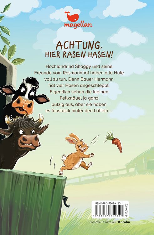 Produktbild: Helden der Weide - Vier Hasen f&uuml;r ein Tralala