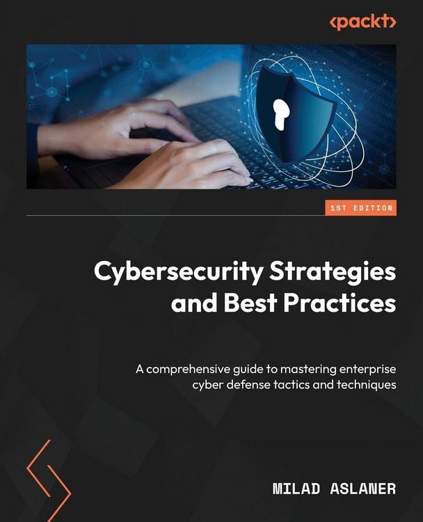 Produktbild: Cybersecurity Strategies and Best Practices