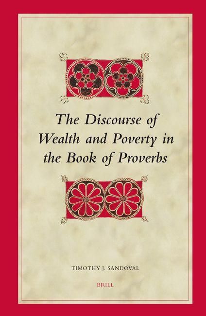 Produktbild: The Discourse of Wealth and Poverty in the Book of Proverbs