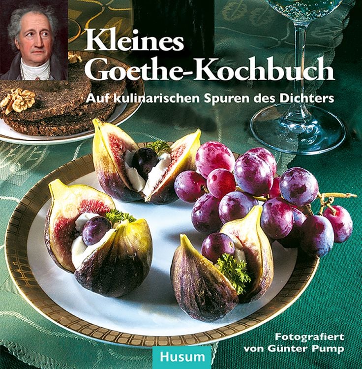 Produktbild: Kleines Goethe-Kochbuch