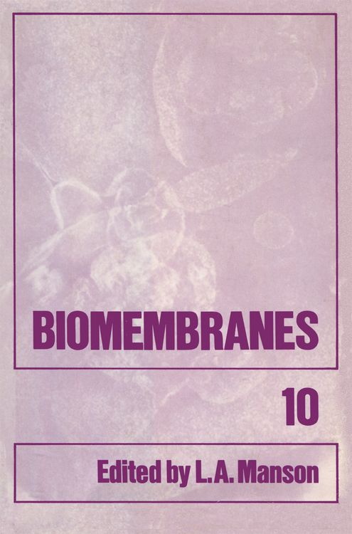 Produktbild: Biomembranes