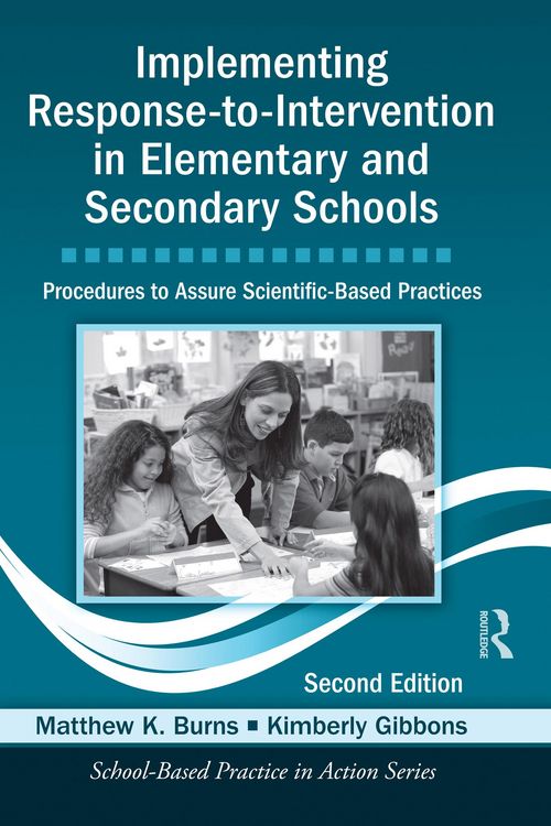 Produktbild: Implementing Response-to-Intervention in Elementary and Secondary Schools