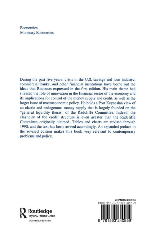 Produktbild: Post Keynesian Monetary Economics